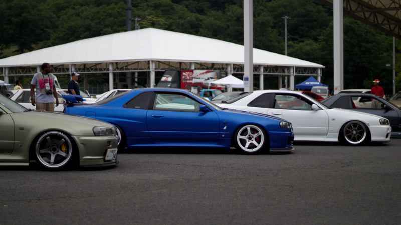 Illustration for article titled Fuji Speedway super photo dump (56k warning)